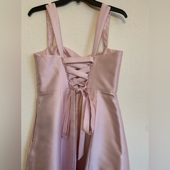 ALFRED SUNG Light Pink Maxi Dress - Picture 3 of 6